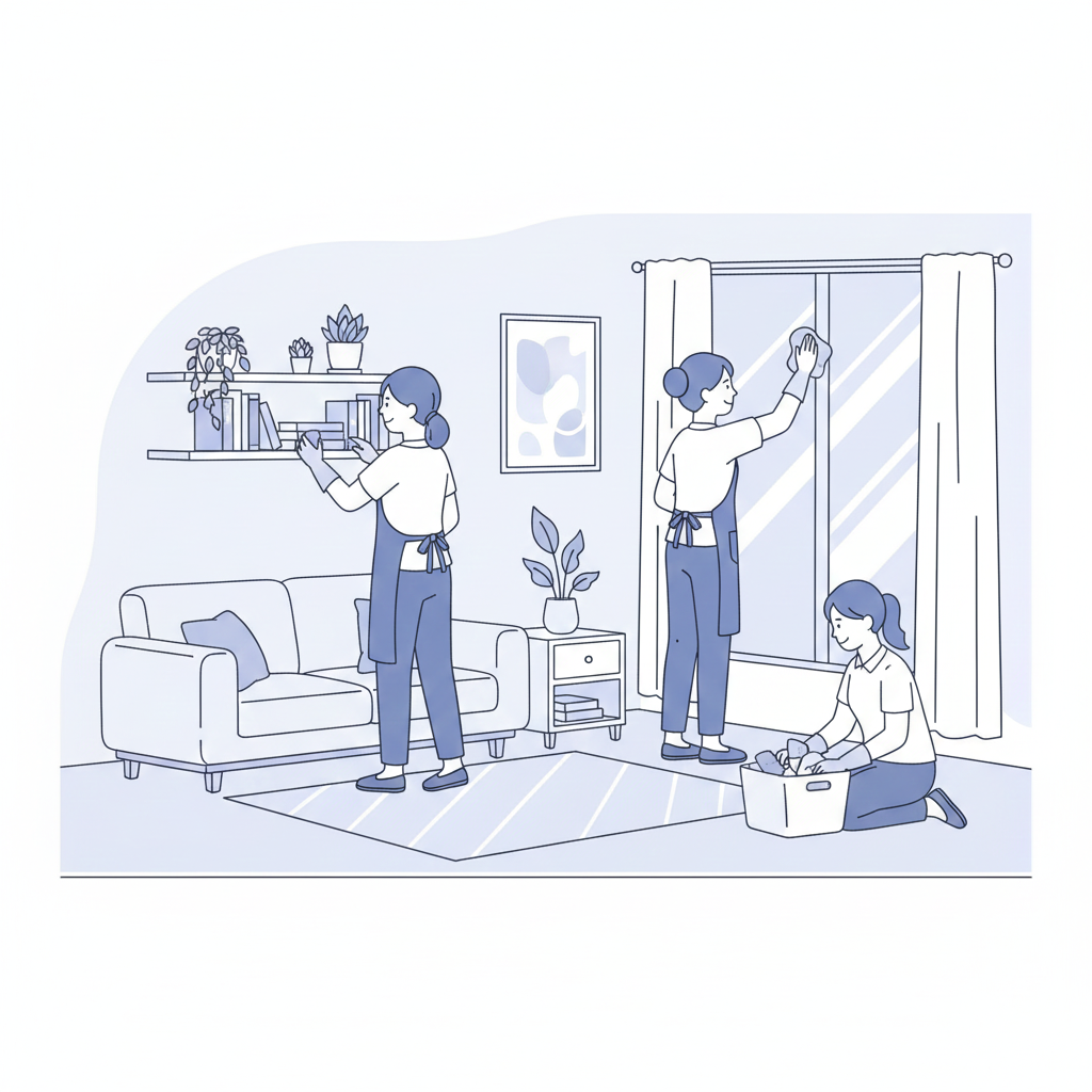 Layanan Asisten Rumah Tangga Assistenku