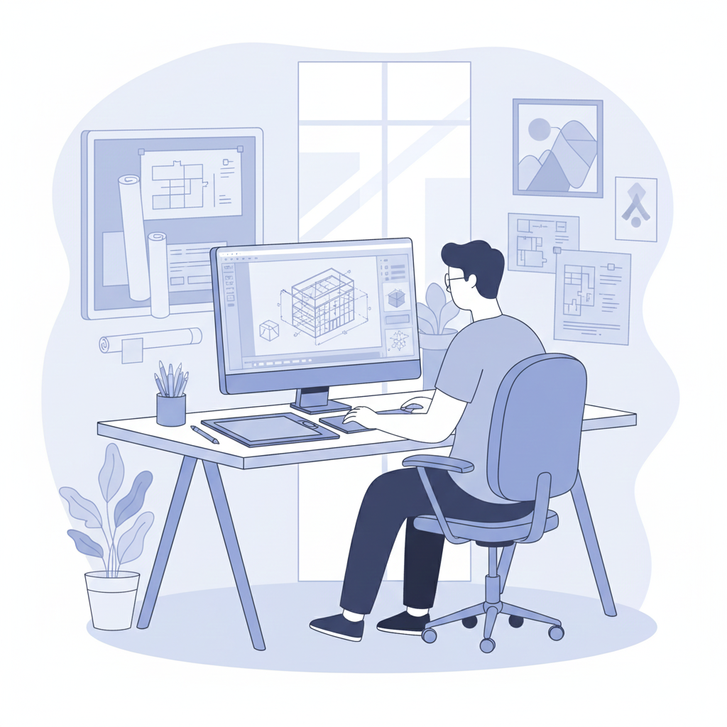 Layanan AutoCAD dan Drafting Teknis Assistenku