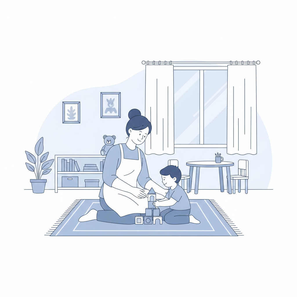 Layanan Babysitter Assistenku