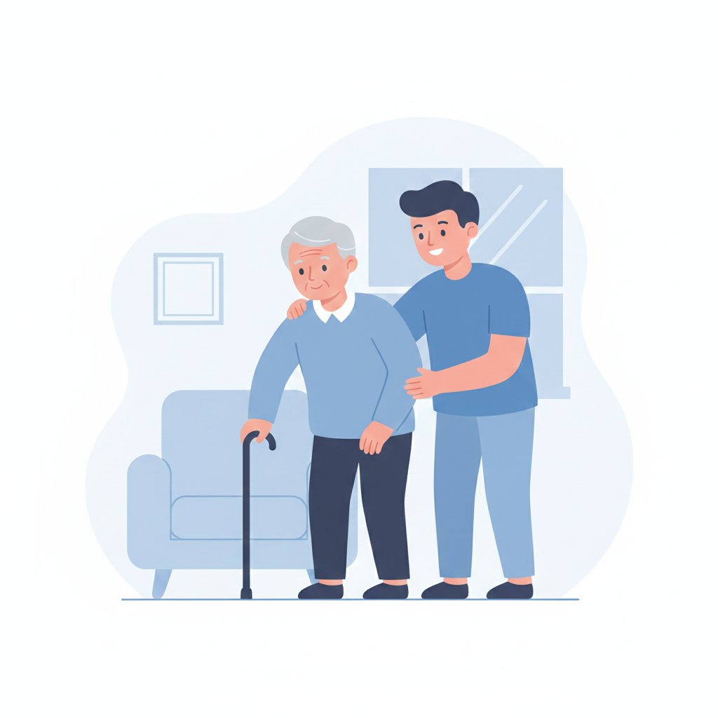 Layanan Pendamping Lansia Assistenku