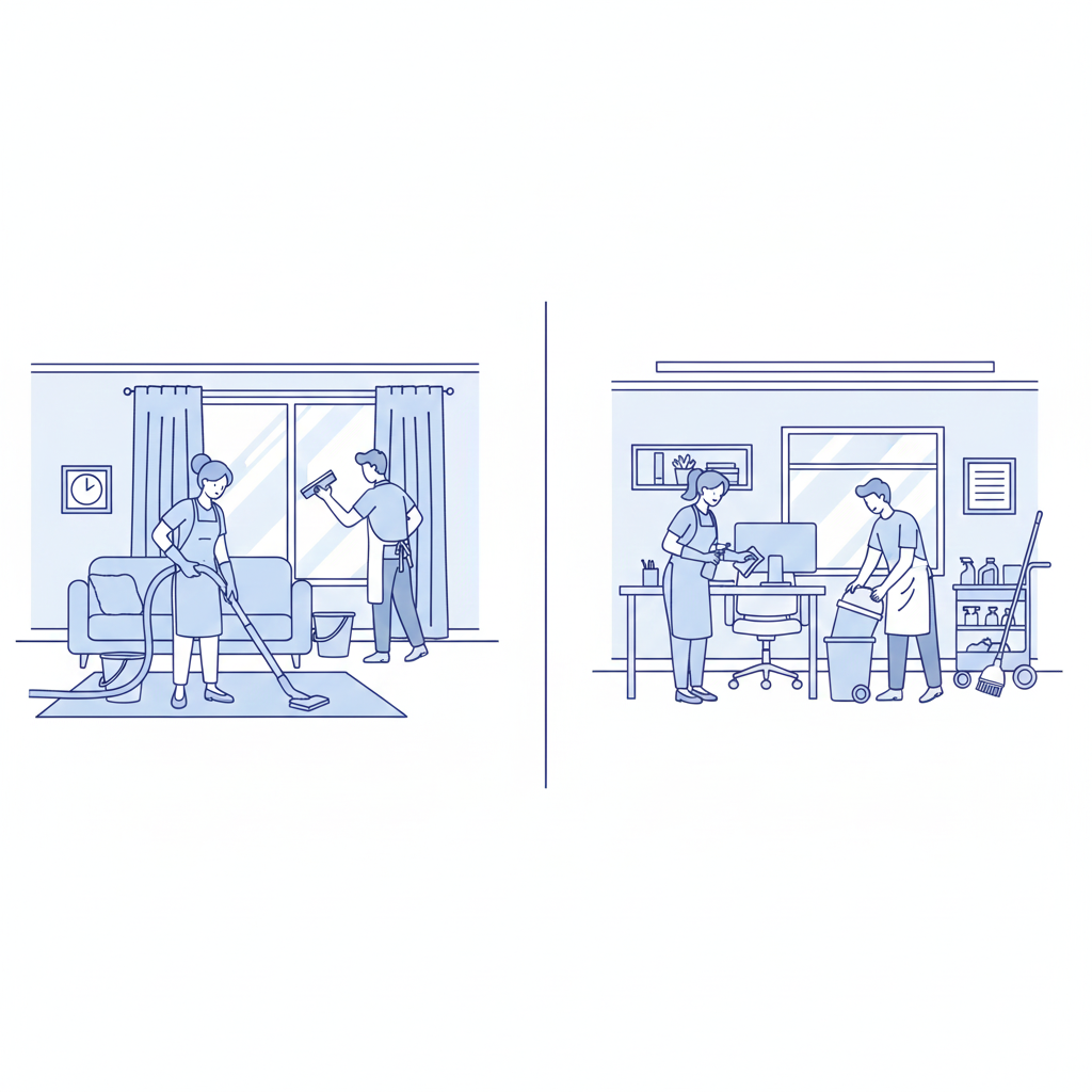 Layanan Cleaning Service Profesional Assistenku