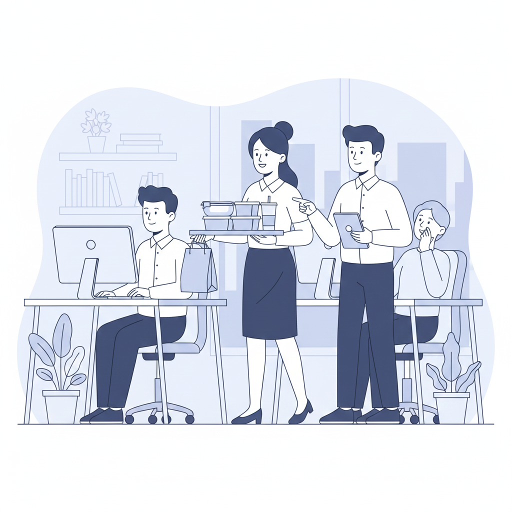 Layanan Office Boy dan Office Girl Assistenku