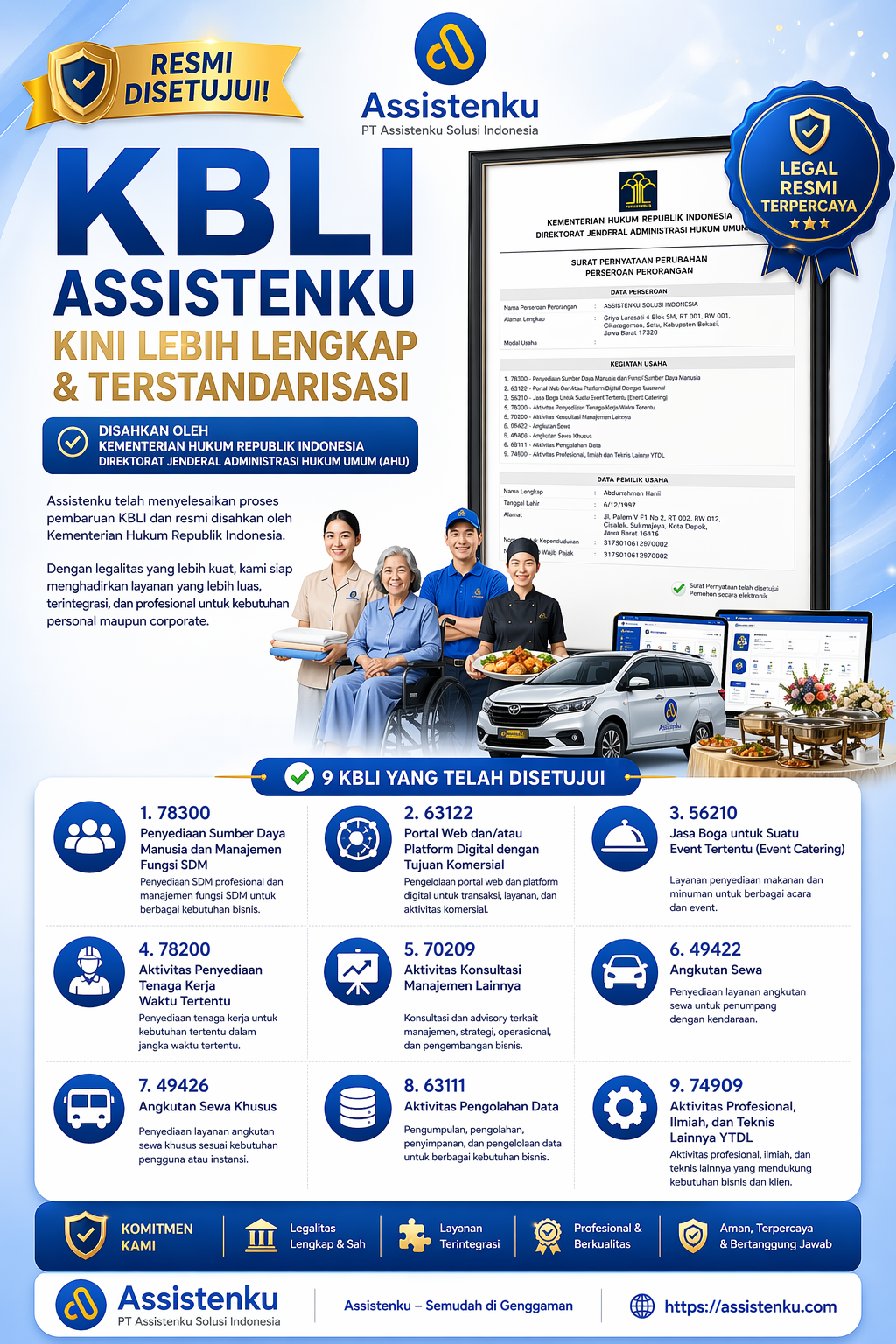KBLI Assistenku