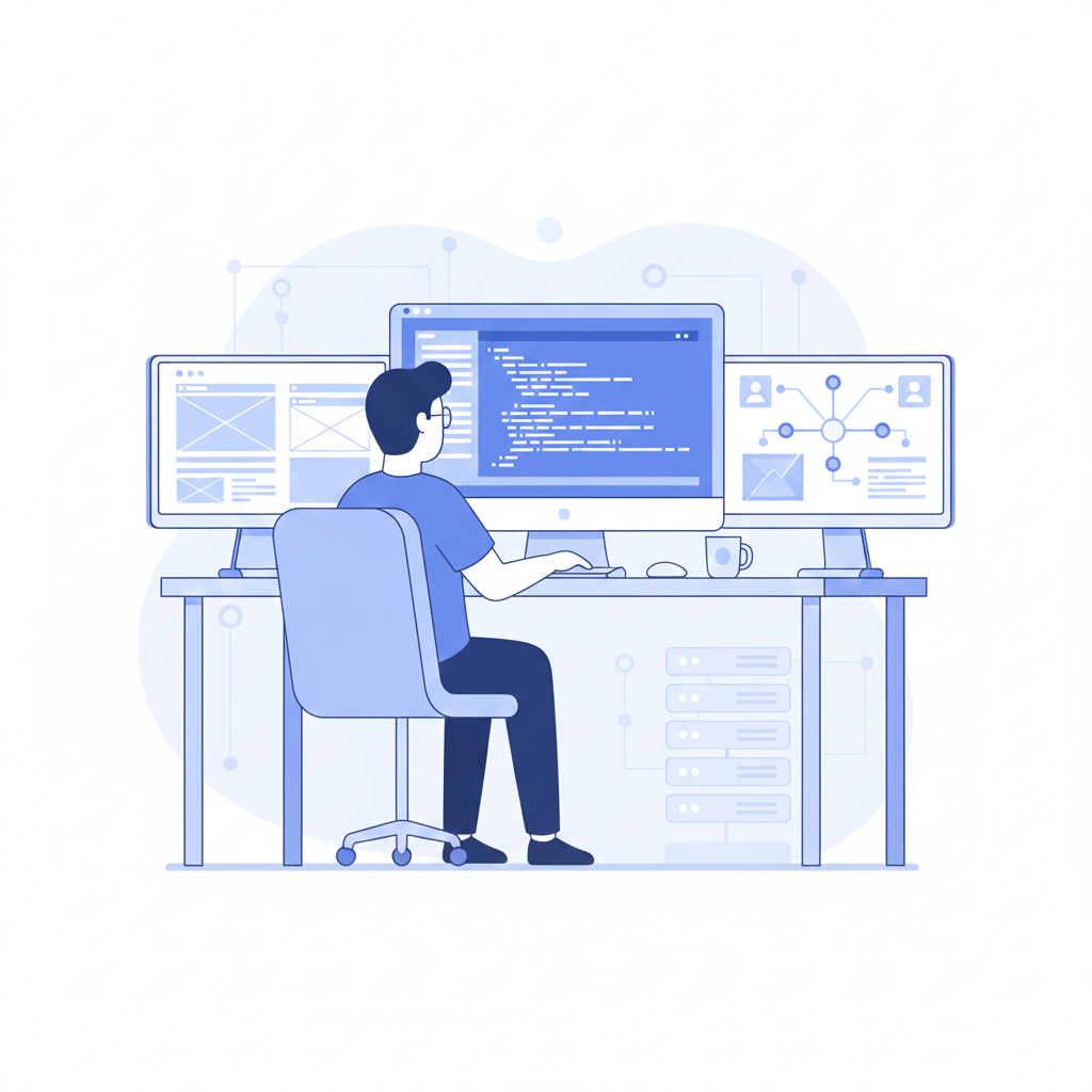 Layanan Pembuatan Website dan Sistem Assistenku