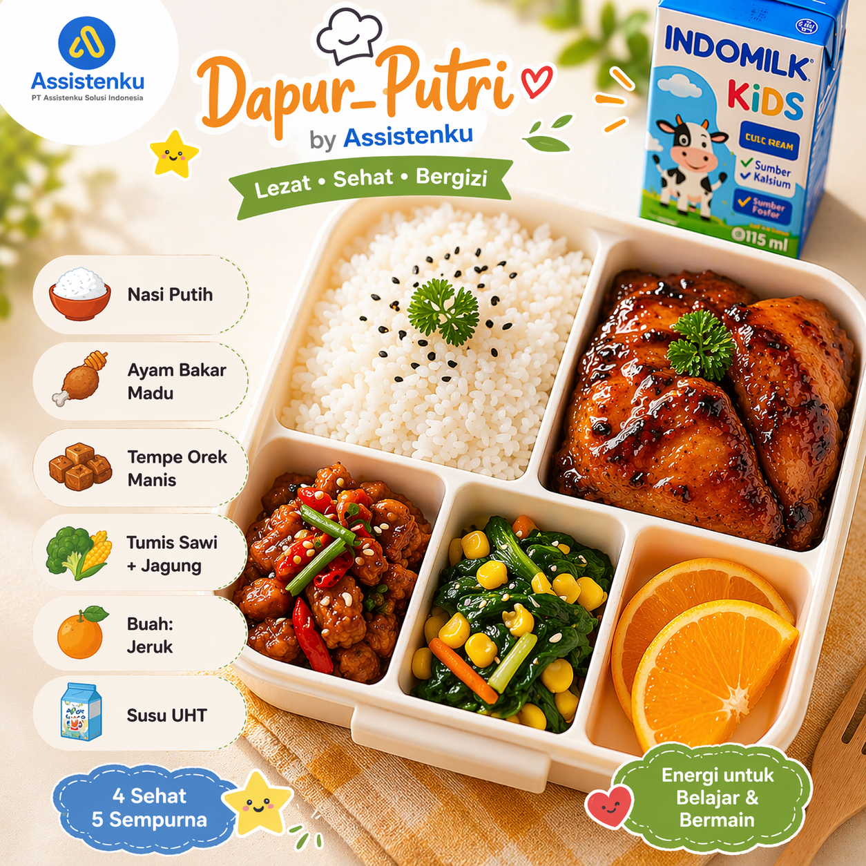 Menu Hari 4