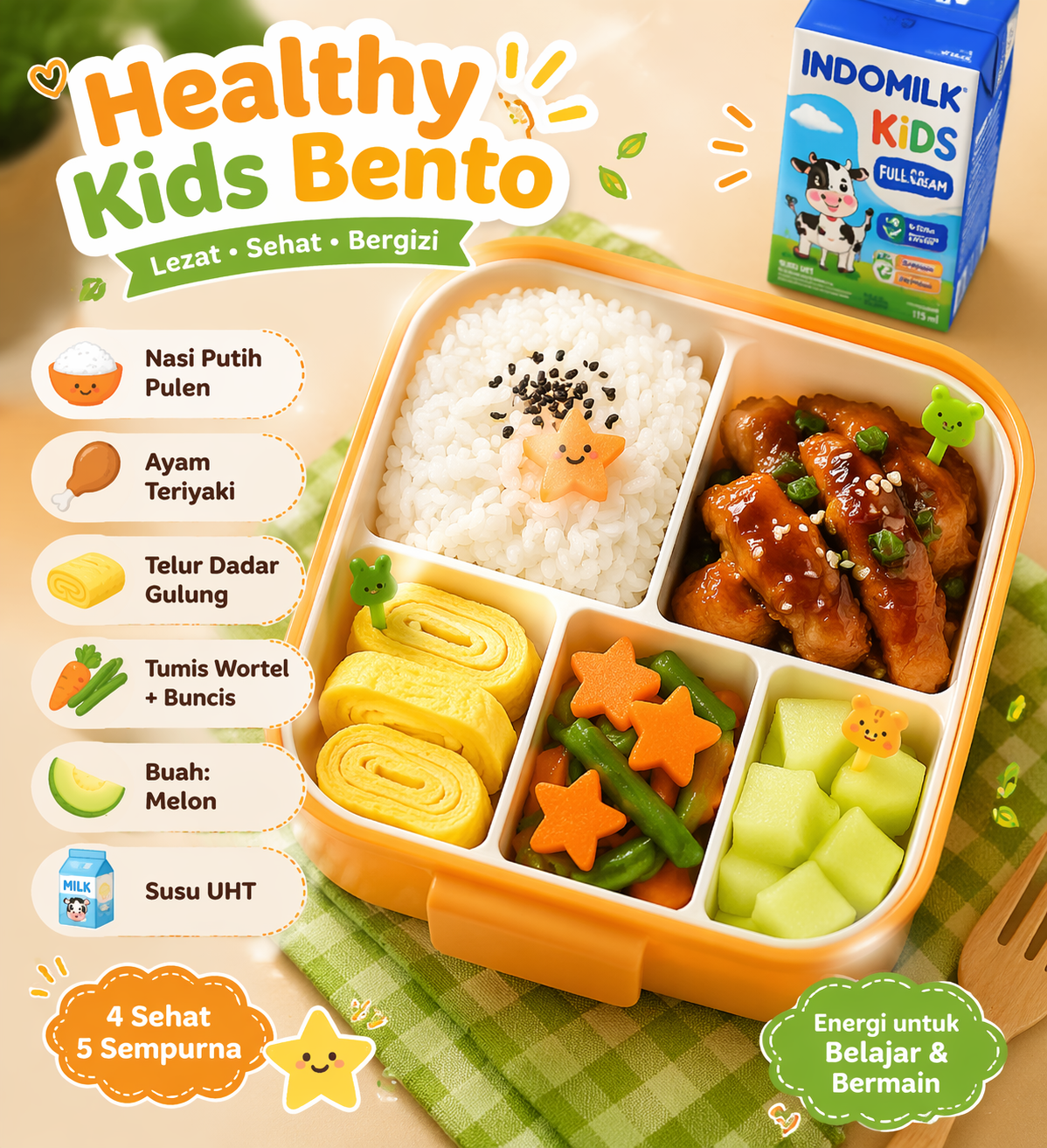 Menu Hari 1
