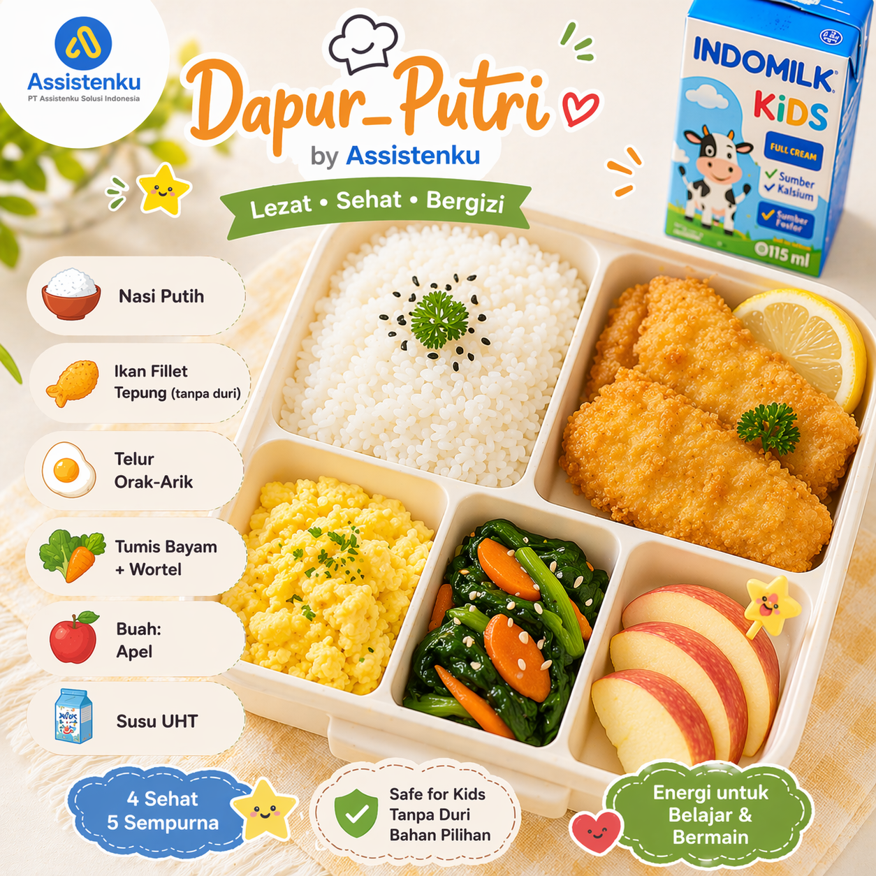Menu Hari 5