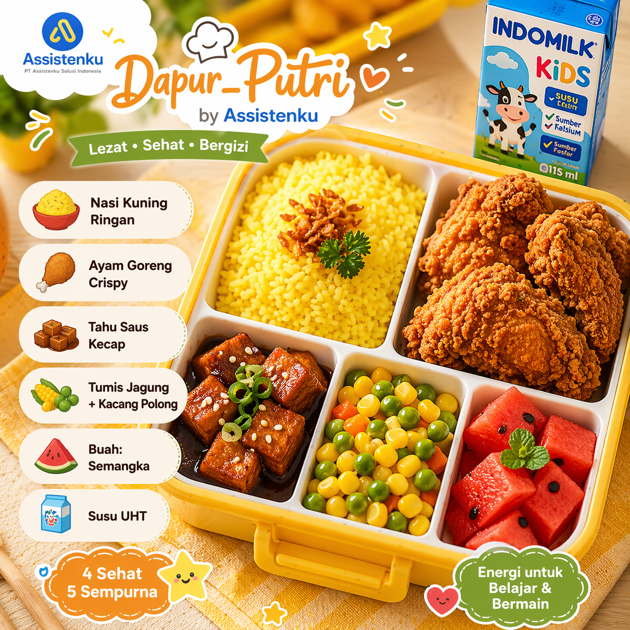 Menu Hari 2