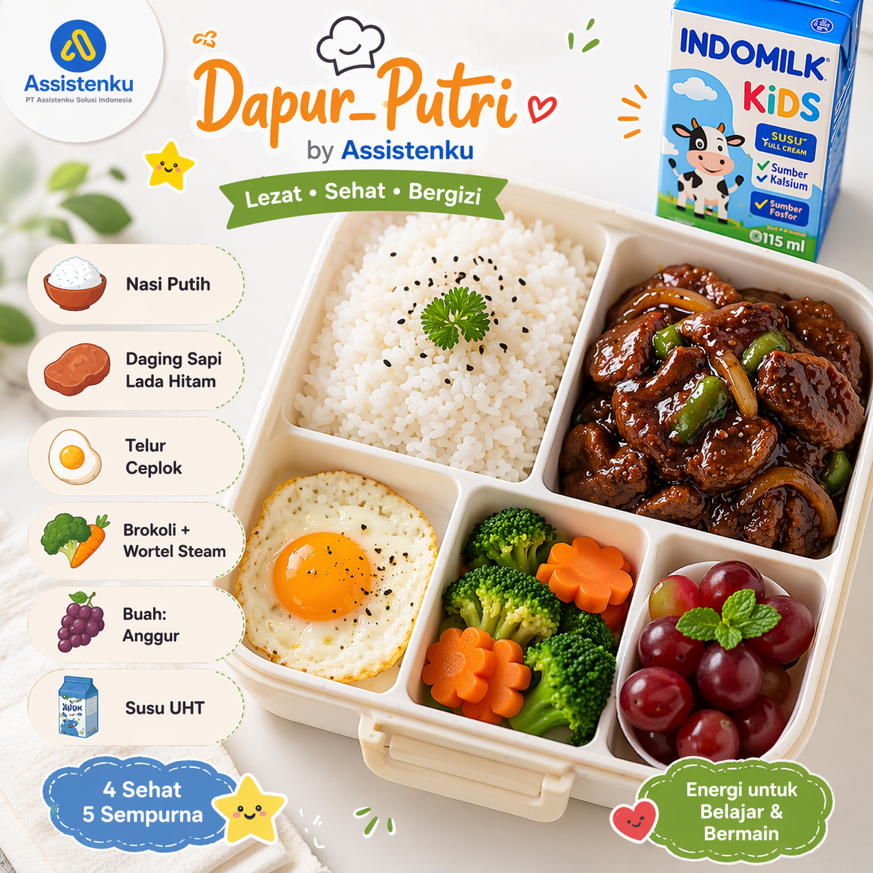 Menu Hari 3